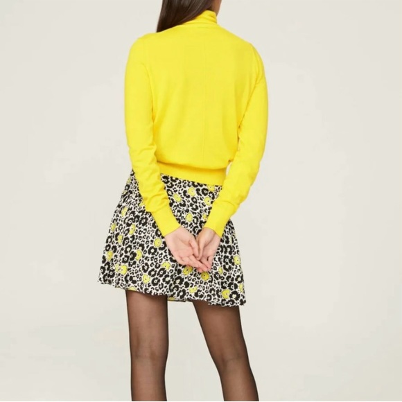 COPY - The Kooples yellow wool sweater size 3 or M pre owned:Box L04: - Picture 13 of 14